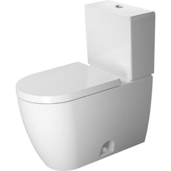 Duravit 2P Toilet MeByStarck W1fl Siphon Jet Elong Het Hygieneglaze Wh 2171012085